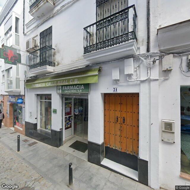 Street view near Farmacia Calle Real in Sanlúcar la Mayor