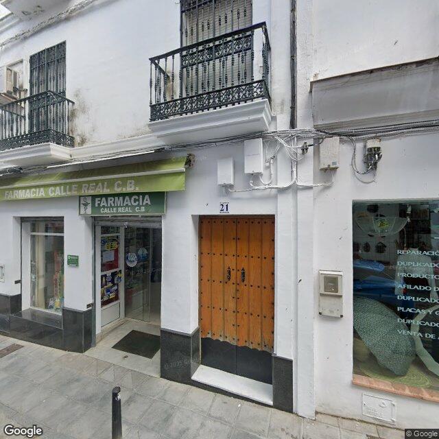 Street view near Farmacia Calle Real in Sanlúcar la Mayor