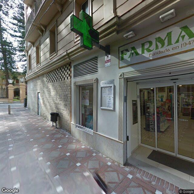 Street view near Farmacia Calvo Vadayo in La Línea de la Concepción