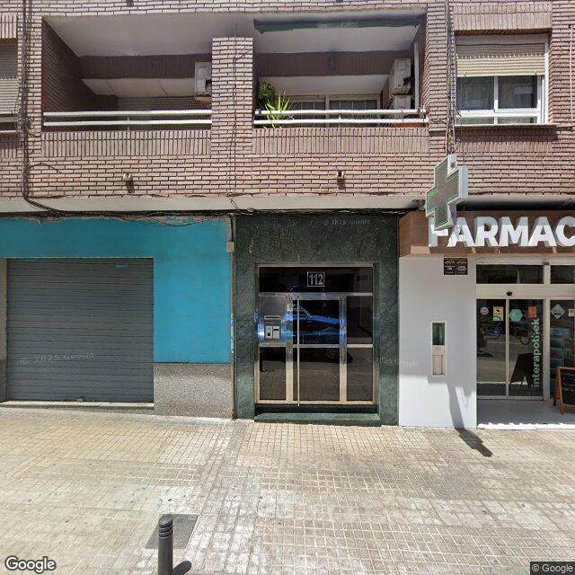 Street view near Farmacia Camí Reial in Torrent