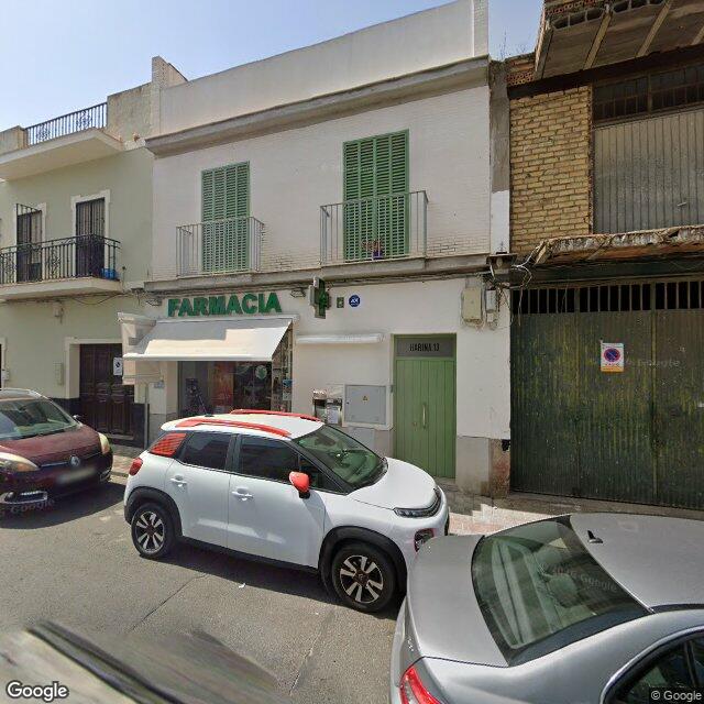 Street view near Farmacia Camilo Amaro in Alcalá de Guadaíra