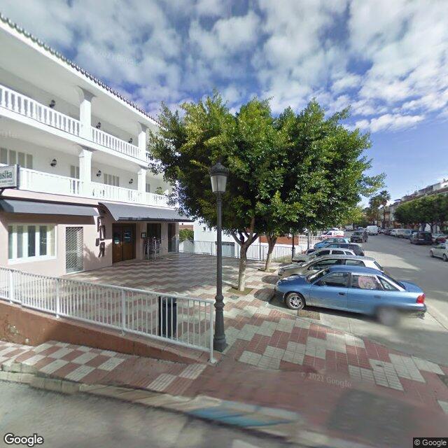 Street view near Farmacia Camino De Málaga in Alhaurín el Grande