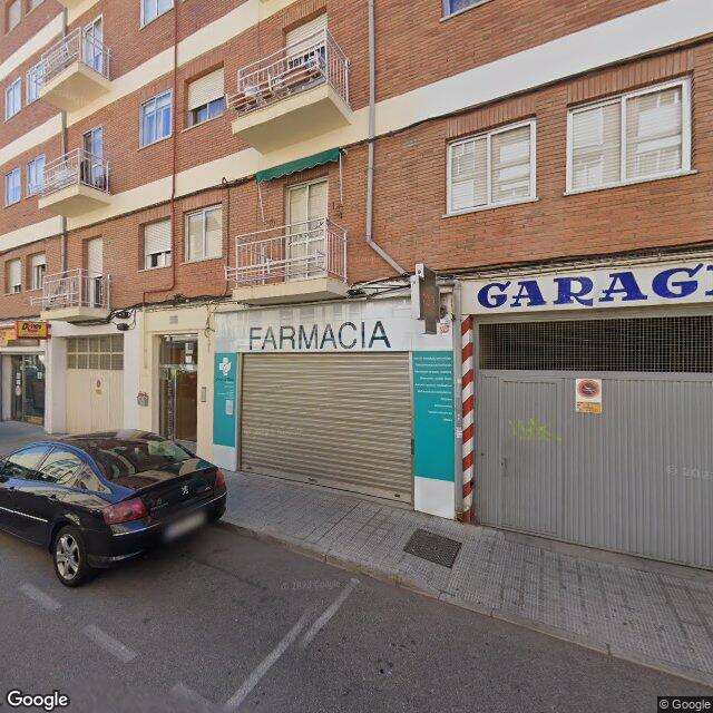 Street view near Farmacia Campo De Marte in Zamora