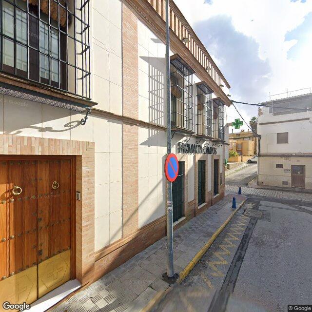 Street view near Farmacia Campos Campos in Coria del Rio