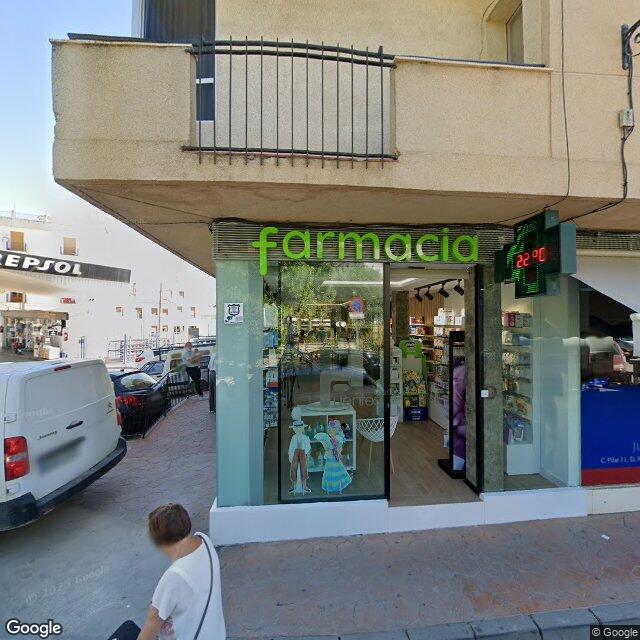 Street view near Farmacia Campos-Sanchis in Alhama de Granada