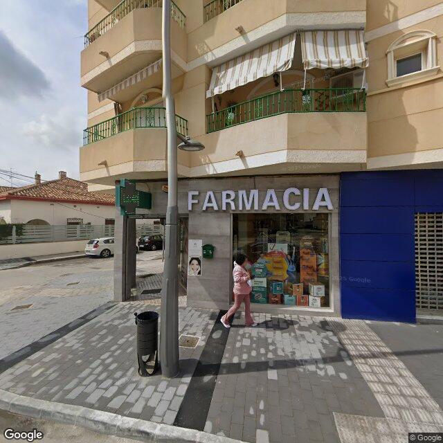 Street view near Farmacia Canalejas in Almoradí