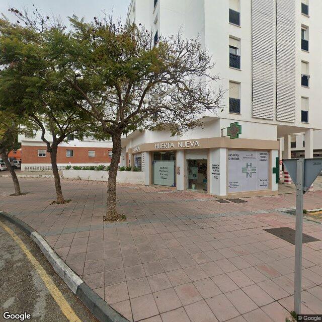 Street view near Farmacia Cano in Estepona