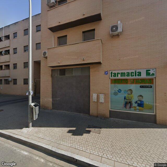Street view near Farmacia Canopus in Sevilla