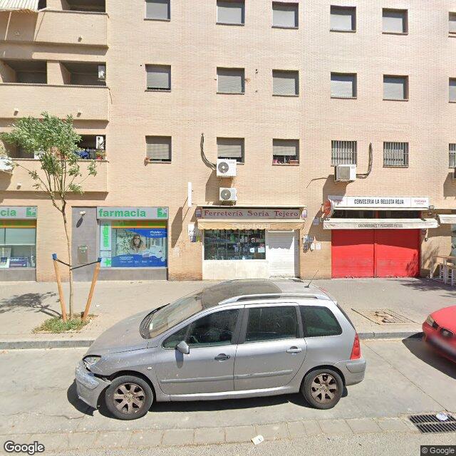 Street view near Farmacia Canopus Cb in Sevilla (norte de la Macarena)
