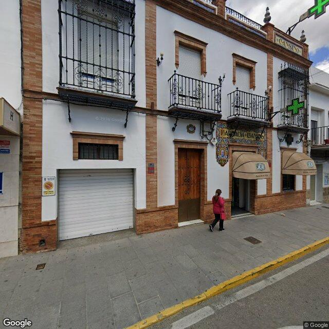 Street view near Farmacia Cansino in Castilleja de la Cuesta