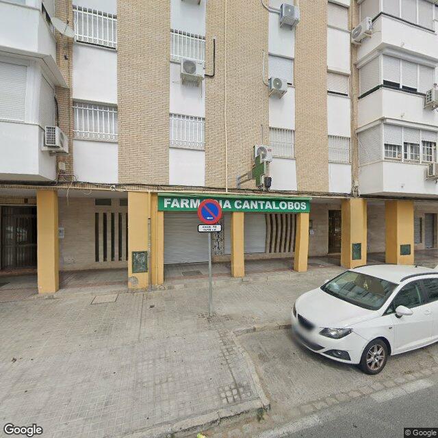 Street view near Farmacia Cantalobos in Sevilla
