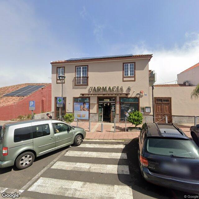 Street view near Farmacia Cantillo in Tacoronte
