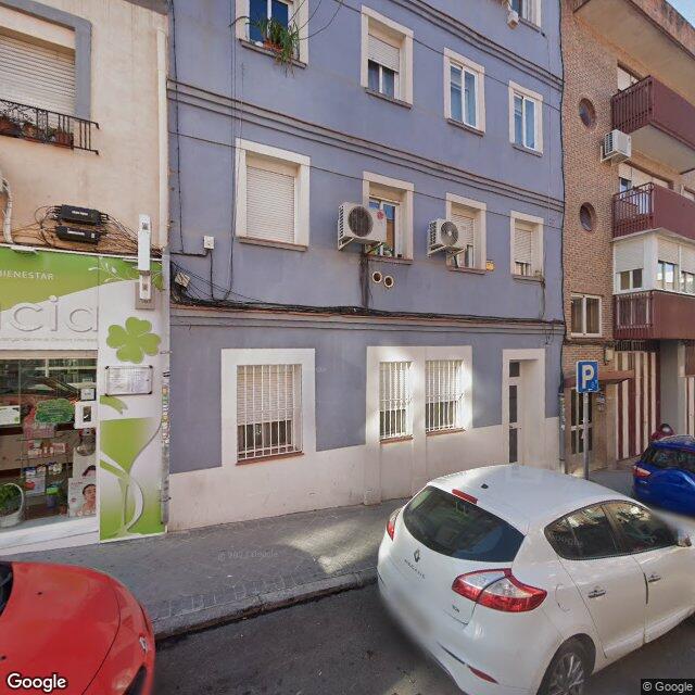 Street view near Farmacia Cantos Morales Margarita Irene in Madrid