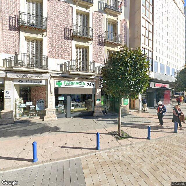 Street view near Farmacia Capitán in Talavera de la Reina