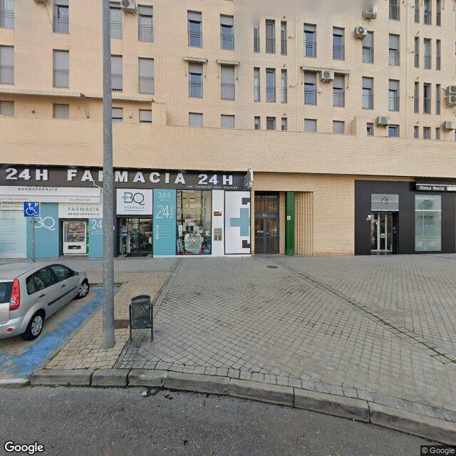 Street view near Farmacia Carbajo in Toledo