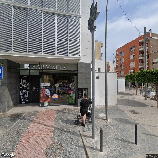 Street view near Farmacia Carceller in Benicarló