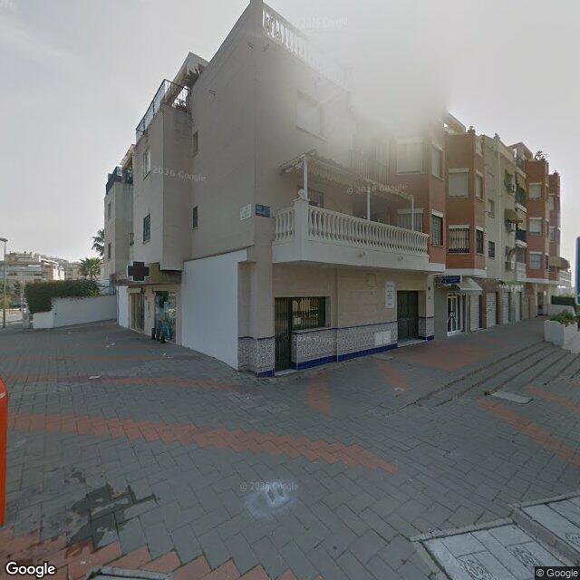 Street view near Farmacia Carlinda in Málaga