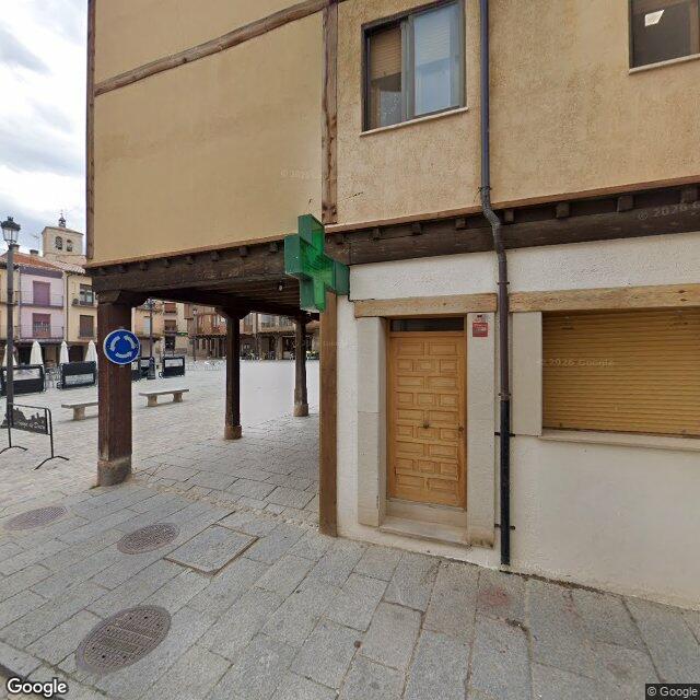 Street view near Farmacia Carlos Lacárcel in Soria