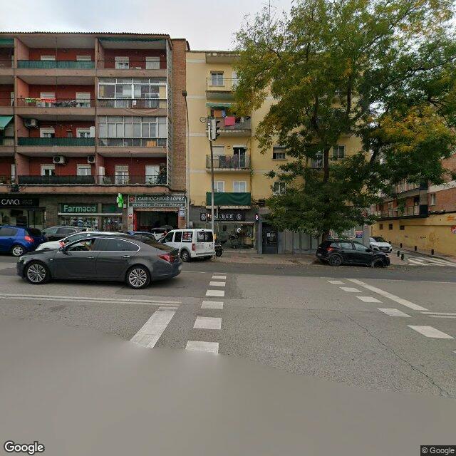 Street view near Farmacia Carlos Langa in Madrid