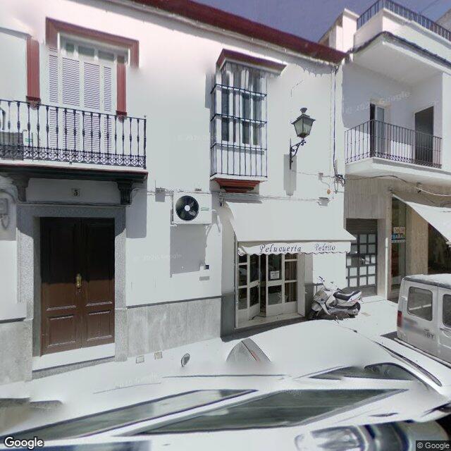 Street view near Farmacia Carmelo Merchán C.B. in Lebrija