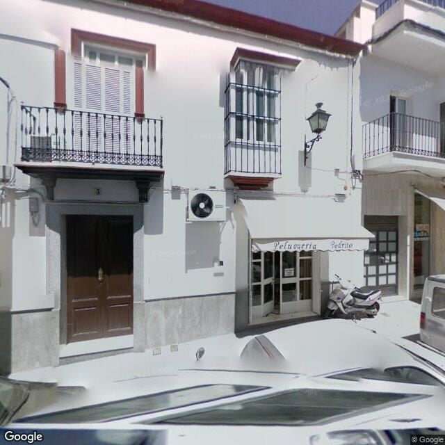 Street view near Farmacia Carmelo Merchan in Lebrija