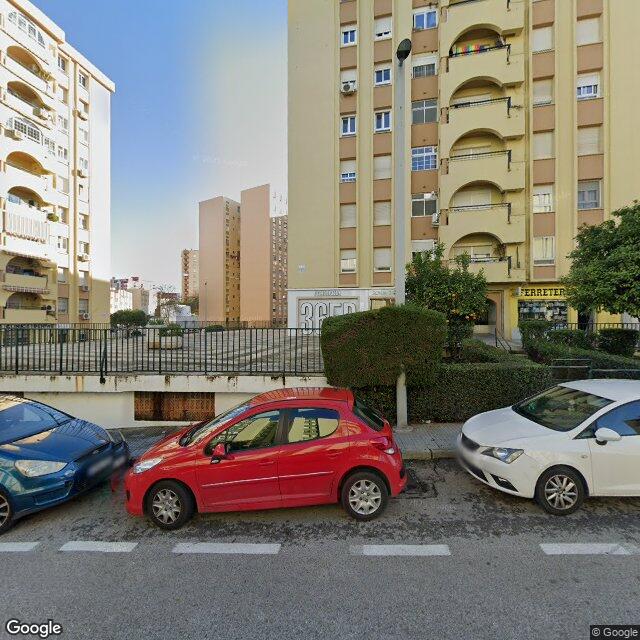 Street view near Farmacia Carmen Cózar in Algeciras