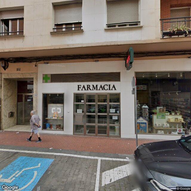 Street view near Farmacia Carmen Deleuze Jiménez in Logroño