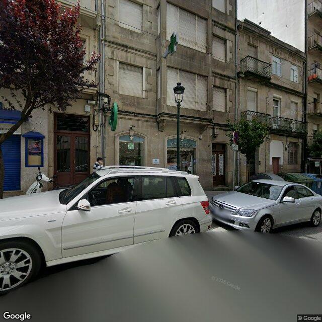 Street view near Farmacia Carmen Goicoa in Pontevedra