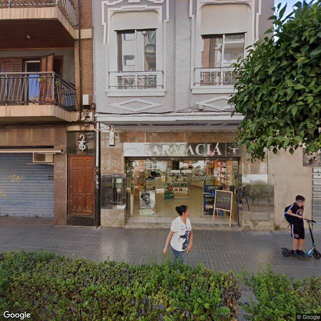 Street view near Farmacia Carmen Hortigüela Español in Torrent
