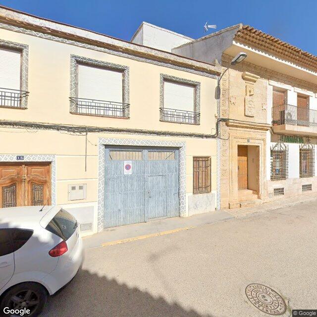 Street view near Farmacia Carmen Lacasa in Iniesta