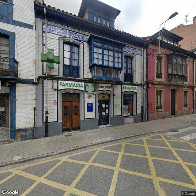 Street view near Farmacia Carmen Marina Fernández Rodríguez in Langreo