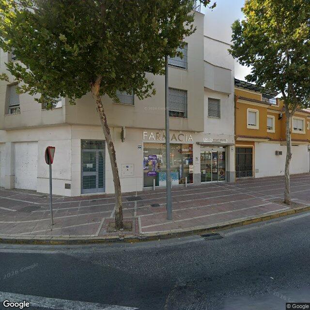 Street view near Farmacia Carmen Morilla Frías in Dos Hermanas