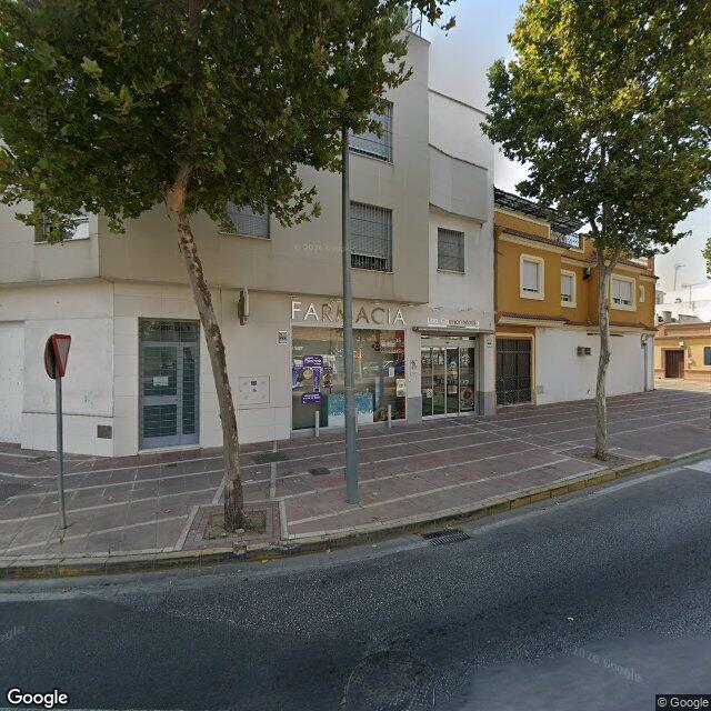 Street view near Farmacia Carmen Morilla Frías in Dos Hermanas