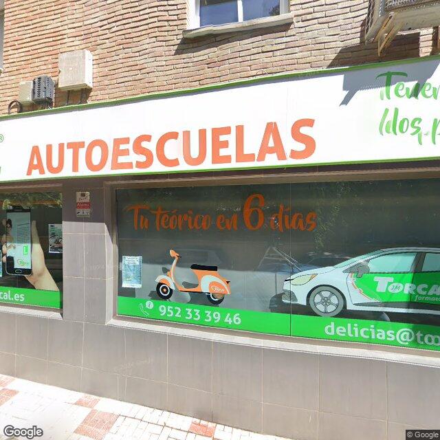 Street view near Farmacia Carmen Muñoz Estrada in Málaga