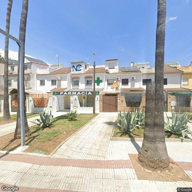 Street view near Farmacia Carmen Navarro Centeno in Dos Hermanas