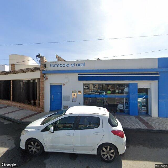 Street view near Farmacia Carmen Rius Chaves in La Algaba