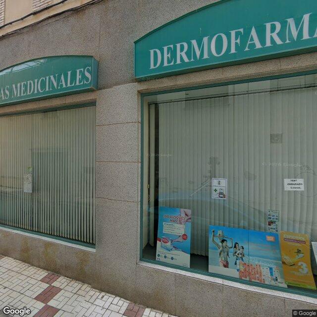 Street view near Farmacia Carmen Sánchez Cabezudo in Málaga