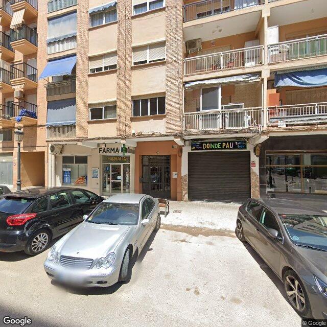 Street view near Farmacia Carmen Sebastiá Cortés in València