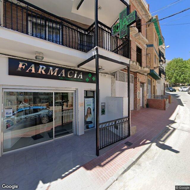 Street view near Farmacia Carmen Soto López in Bélmez de la Moraleda