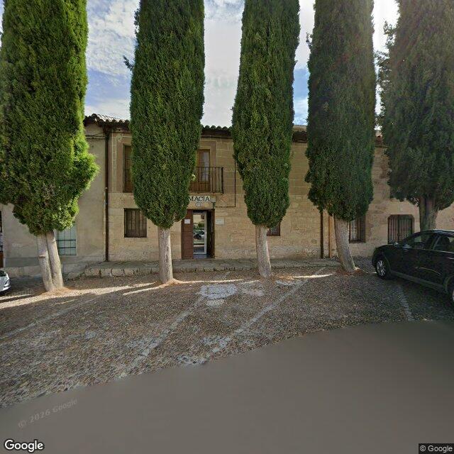 Street view near Farmacia Carmen Valle in Valladolid