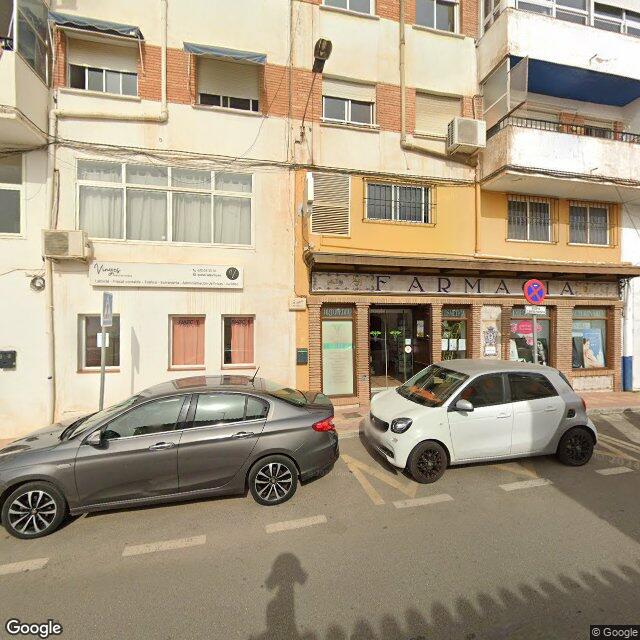 Street view near Farmacia Carola in Arroyo de la Miel