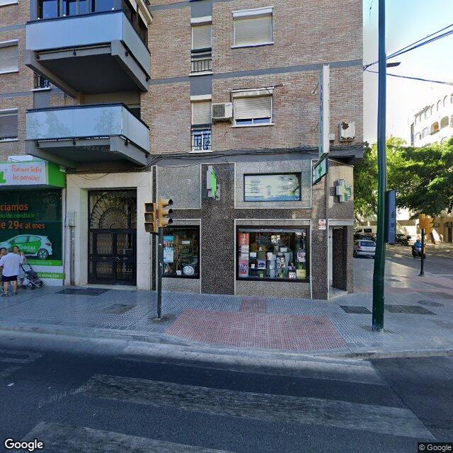 Street view near Farmacia Carrasco Orellana in Málaga
