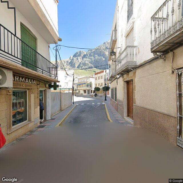 Street view near Farmacia Carrascosa Garrido in Bedmar
