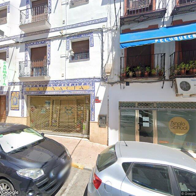 Street view near Farmacia Carreño in Ronda