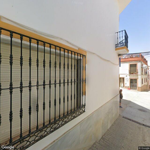 Street view near Farmacia Carrero Fernández in Villanueva de San Juan