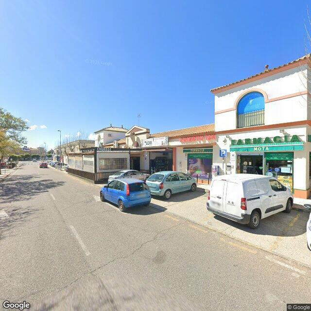 Street view near Farmacia Carrión Mota in Bollullos de la Mitacion