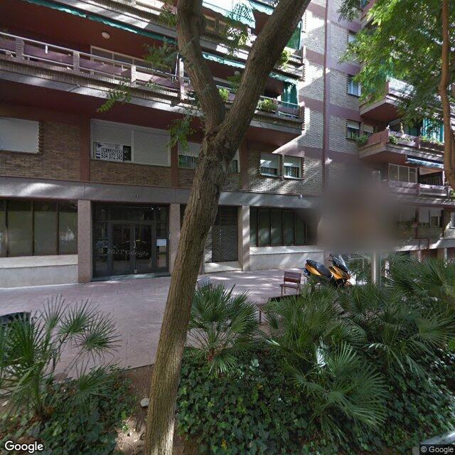 Street view near Farmacia Casanova - Quejigo in Barcelona