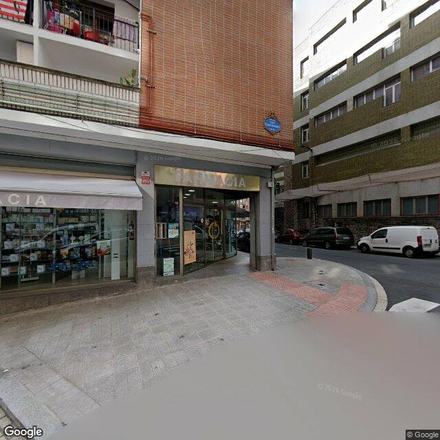 Street view near Farmacia Casas Martín in Bilbao