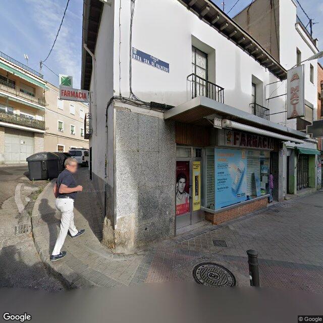 Street view near Farmacia Casero Carretero in Madrid