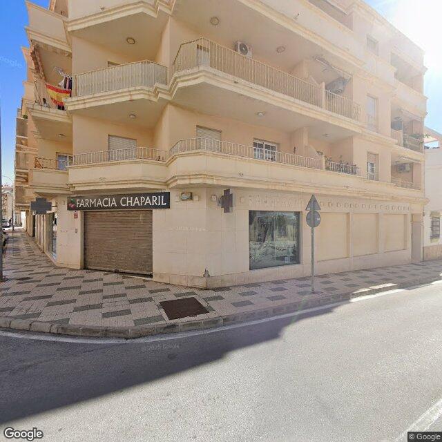 Street view near Farmacia Castillón in Nerja